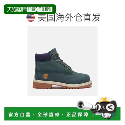 自营Junior Timberland Premium 6-Inch Waterproof Boot - dark