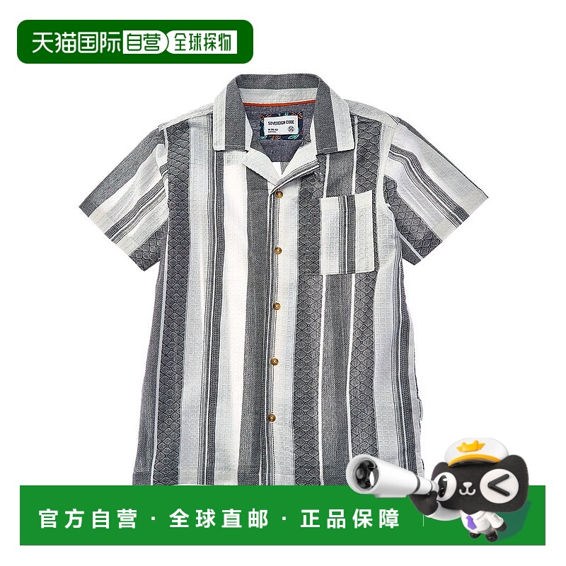 自营 Sovereign Code Tour 编织衬衫 - 白色 美国奥莱直发