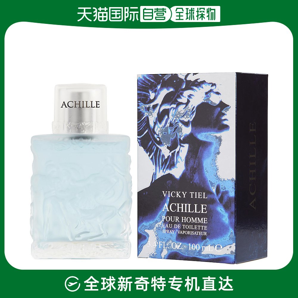 美国直邮Vicky Tiel Vicky Tiel 维奇迪尔 Achille男士淡香水 EDT