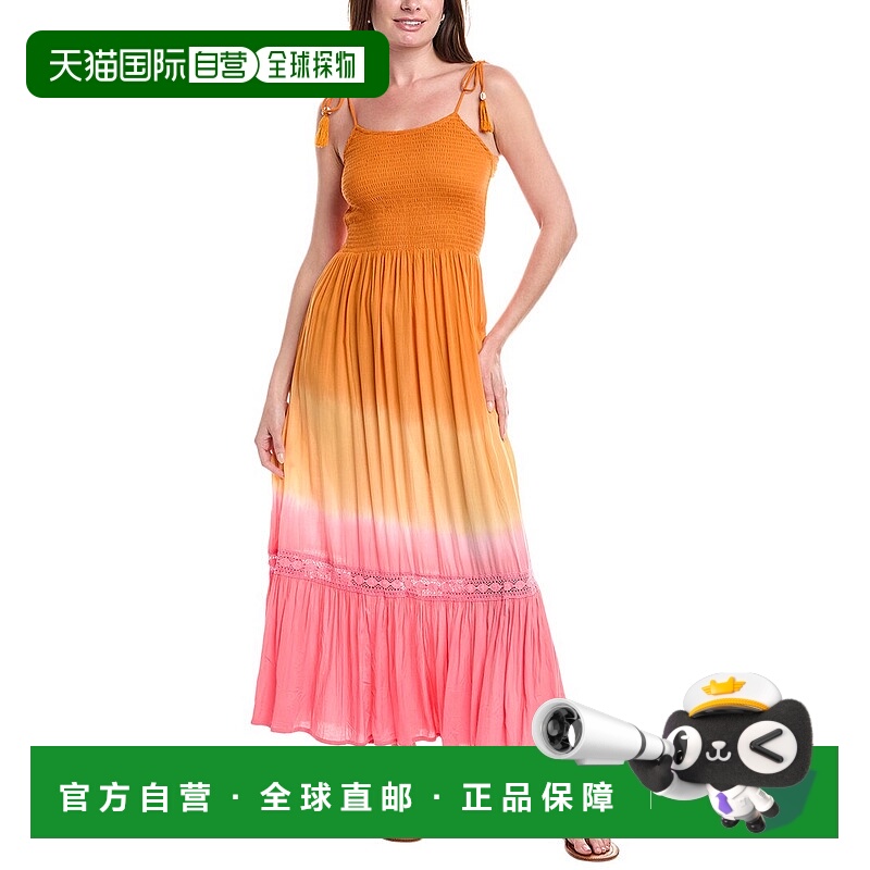 自营 Tiare Hawaii Avalon Maxi Dress - pink 美国奥莱直发