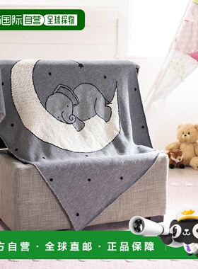 自营 Safavieh Ella 毛毯 - 灰色 美国奥莱直发