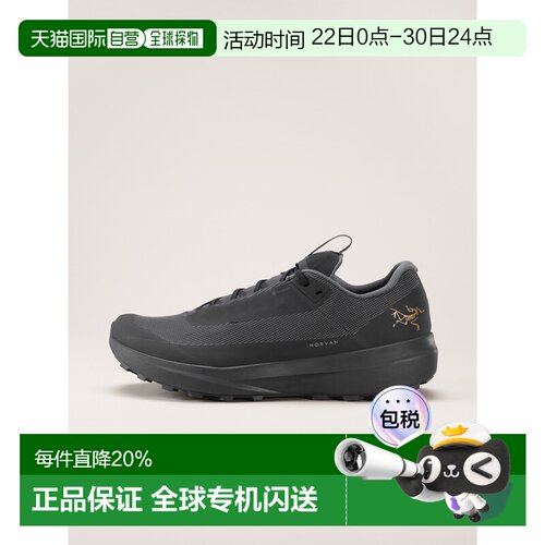 1h可退 美国直邮ARC‘TERYX始祖鸟Norvan LD 4 GTX女款防水训练跑
