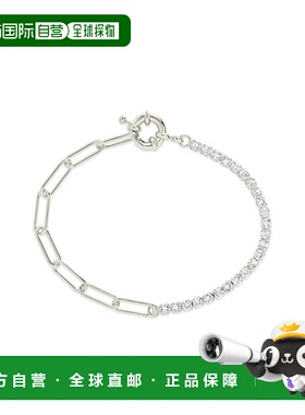 1h可退 【美国直邮】sterling forever 通用 环形手链