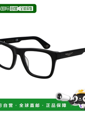 自营Police Cellulose Acetate Glasses Men's (Frames) - black