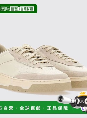 自营Hugo Boss Men's Baltimore Tennis Sneaker, Open White - o
