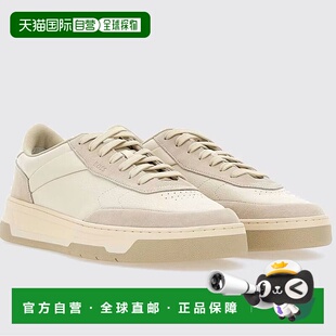 自营Hugo Boss Men's Baltimore Tennis Sneaker, Open White - o