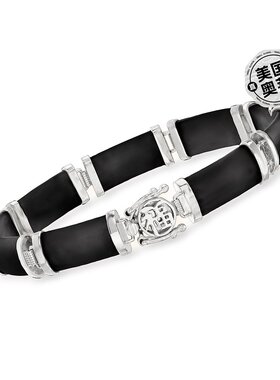 Ross-Simons Black Agate 