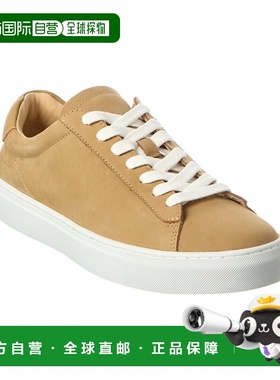 自营Reiss Finley Nubuck Sneaker - brown 美国奥莱直发