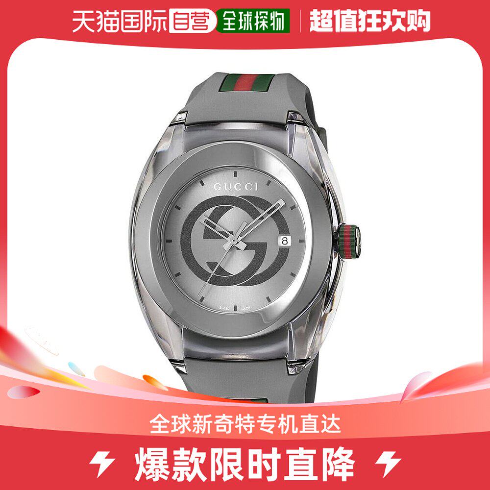 自营gucci古驰 通用 休闲手表