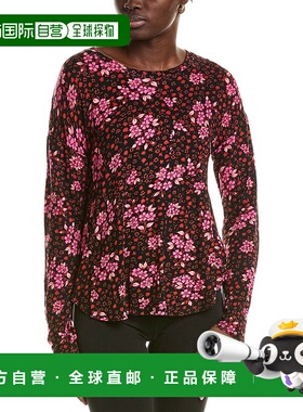 自营 Kensie 上衣 柔软亲肤舒适 休闲时尚简约 外穿 高级感 美国