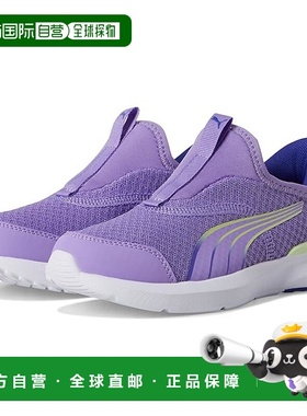 1h可退 香港直邮潮奢 Puma 彪马 女童 Kruz Sliptech 跑鞋(Little