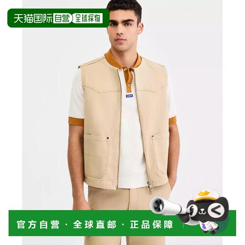 美国直邮hugo boss 男士 背心马甲 【付后1h可退】