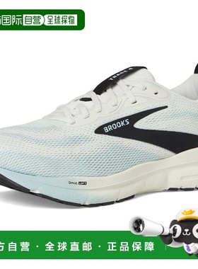 自营Men's Brooks Trace 4 110452-1D-452 Sneaker White Running