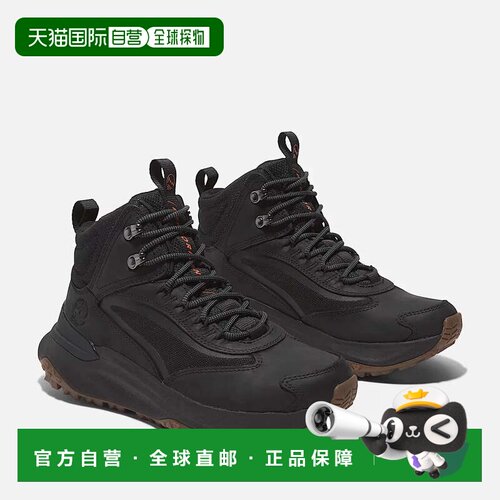 自营Timberland Motion Access Mid TB0A29T6EK5女士黑色踝靴TF96