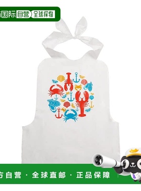 自营 Trudeau 一次性海鲜围兜 - 白色 美国奥莱直发