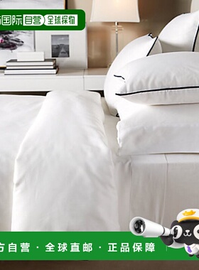 自营 Montague & Capulet 400TC Glam Sham 一对 - 黑色 美国奥莱