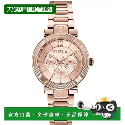 自营Furla Stainless Steel Dress Women's Watch - multicolor