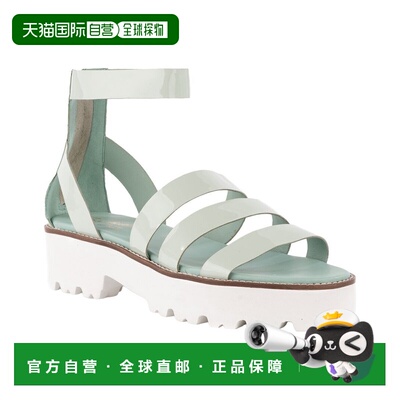 自营Seychelles Nightlife Leather Sandal - green 美国奥莱直发