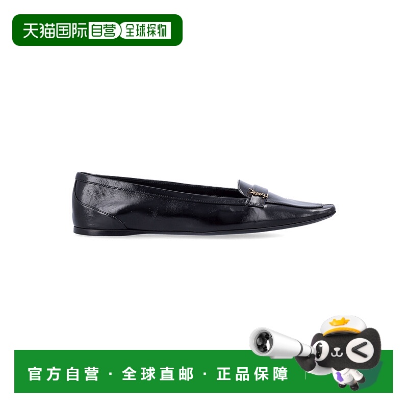 1h可退 香港直邮潮奢 Saint Laurent 圣罗兰 女士 Poppy 芭蕾平底