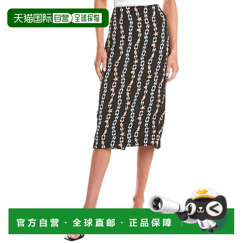 自营 Diane von Furstenberg卡拉裙-黑色 半身裙裙子美国直发奥莱