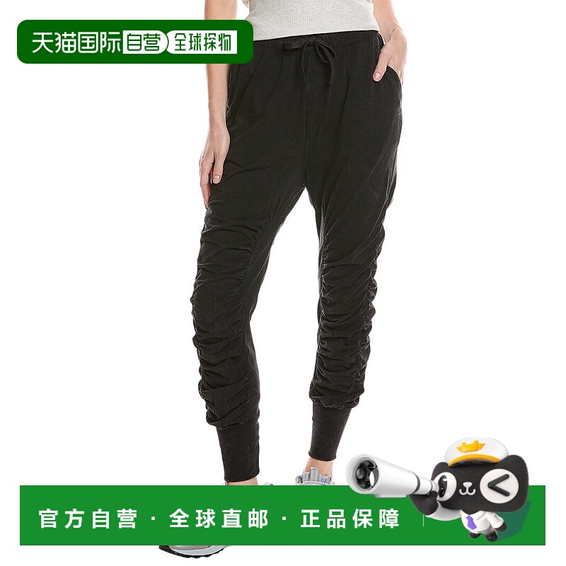 自营Free People Rematch长裤-黑色 美国奥莱直发