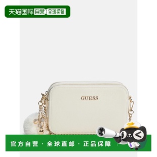 cream 自营guessHolly Crossbody Fur 美国奥莱直发斜挎包 Faux