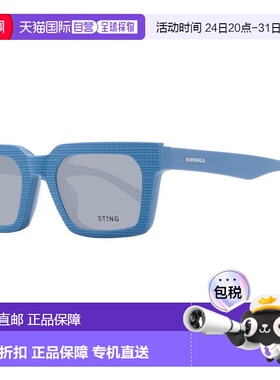 自营Sting Acetate & Plastic Glasses Men's (Frames) - blue 美