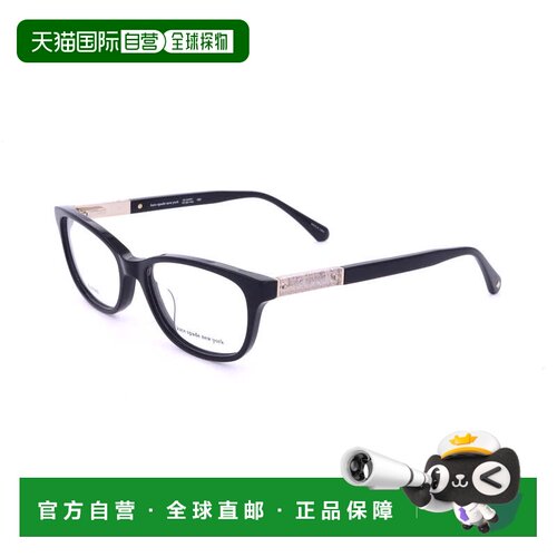 自营kate spadeHAZEN 0807 00黑色51mm-黑色 美国奥莱直发