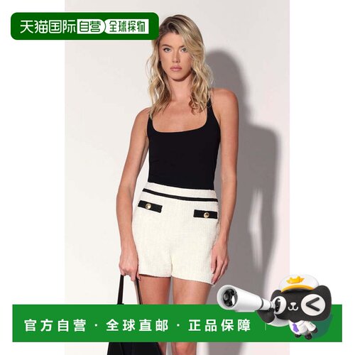 自营walter bakerDALLAS背心-黑色 美国奥莱直发