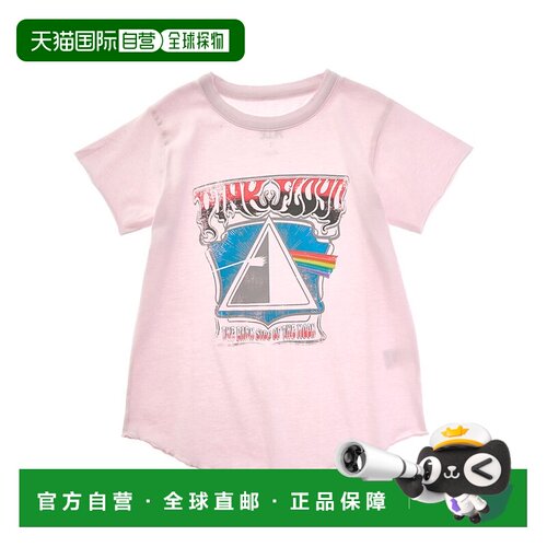 自营Chaser Rpet Vintage Jersey T-Shirt - pink 美国奥莱直发
