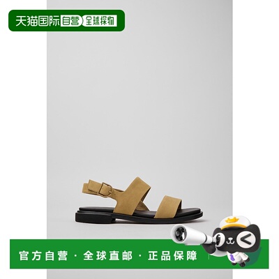 自营凉鞋 女士 Camper Edy - 中棕色 美国奥莱直发
