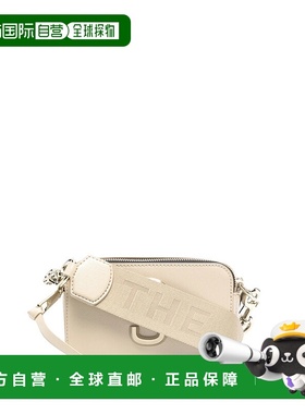 美国直邮MARC JACOBS女款Snapshot牛皮相机包卡其色7505608441925