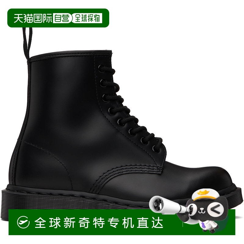 1h可退 香港直邮潮奢 Dr. Martens 马丁大夫 男士 黑色 1460 Mono