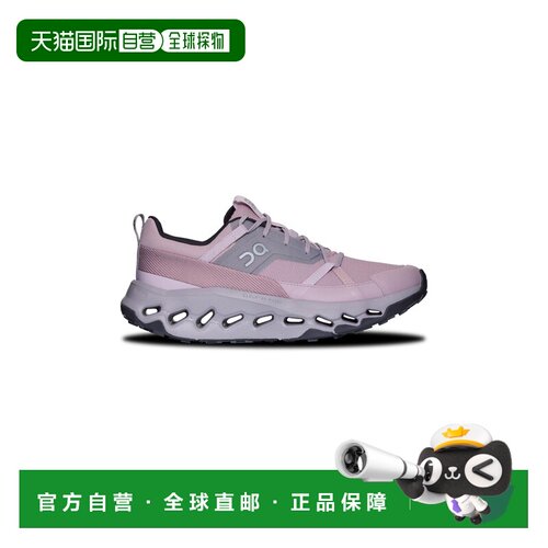 自营On Running昂跑 CloudHorizon女士户外缓震徒步鞋淡紫色