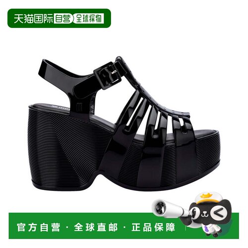 自营Melissa Shoes Station 79厚底鞋-黑色 美国奥莱直发