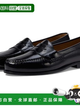 自营Men's Johnston & Murphy Hayes 15-1091 Penny Loafer Black