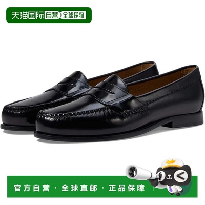 自营Men's Johnston & Murphy Hayes 15-1091 Penny Loafer Black