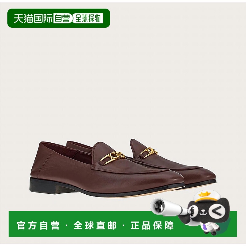 自营salvatore ferragamoMen's Melbourne Gancini Ornament Loaf