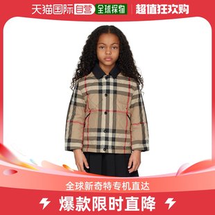 婴幼儿 burberry 美国直邮 外套夹克衫