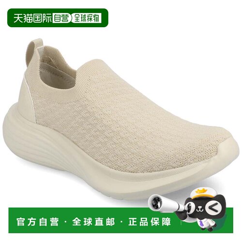 自营journee collectionJournee女式Linnea休闲运动鞋-骨感 美国