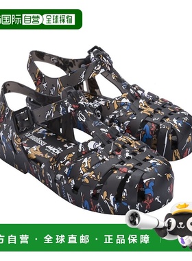 自营 Mini Melissa Mini Poss Print + Mickey & Friends 凉鞋 -