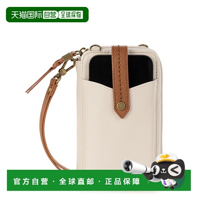 自营 the sak银湖N/S智能手机车身-石块 美国奥莱直发新款手机包