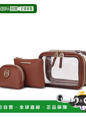 自营 mia k collectionLaura Women's Cosmetic Punch 10 Pcs Set