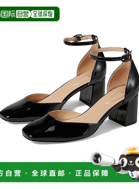 1h可退 香港直邮潮奢 bandolino 女士 Letsadd 高跟鞋 black黑色