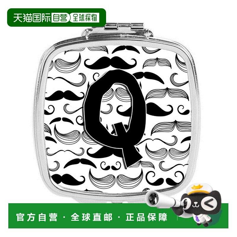 自营 Carolines Treasures CJ2009-QSCM 字母 Q 小胡子初始正品