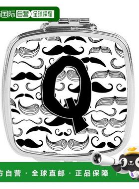 自营 Carolines Treasures CJ2009-QSCM 字母 Q 小胡子初始正品