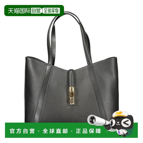 自营Furla Pelle Women Women's Handbag - black 美国奥莱直发