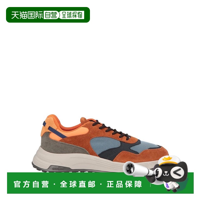 1h可退 【美国直邮】hogan 男士 时尚休闲鞋运动鞋正品时尚休闲百