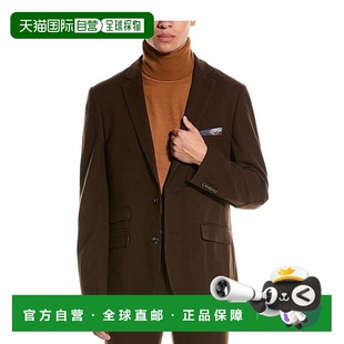 Gray Dover 修身 自营 棕色 夹克 美国奥莱直发 Paisley