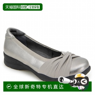 寬灰色 自營 jambuTara女式 平底鞋 美國奧萊直發(fā) 炮銅色